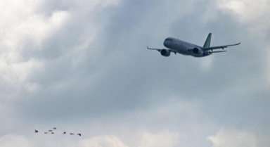 第十屆新加坡航展舉行媒體預演